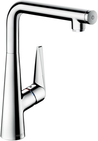 HANSGROHE 72820000 talis select s 300 смеситель для кухни, кнопочный