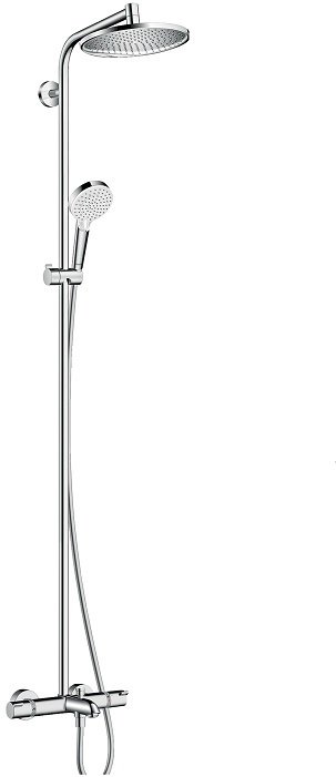 HANSGROHE 27320000 crometta s 240 shp душевая система д/ванны							