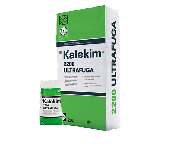 KALEKIM 2200 ultrafuga затирка для швов с силиконом (1-6 мм), 102 ( 019) светло-коричневый 1 кг 