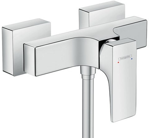 HANSGROHE 32560000 hg metropol смеситель для душа, однорычажный, хром