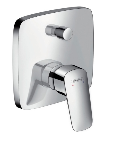 HANSGROHE 71405000 hg logis смеситель для ванны (встроенный)