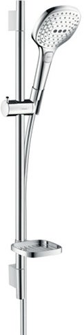 HANSGROHE 26620000 hg raindance select душевой гарнитур 120 air 3jet unica s puro 0,65 м, хром 