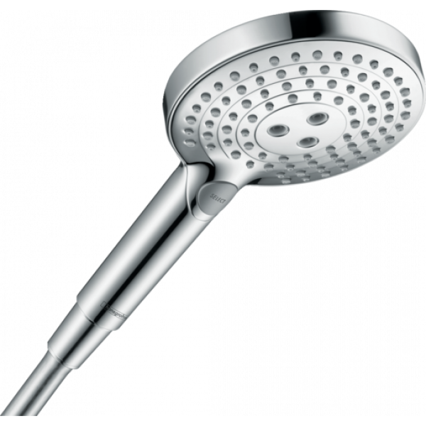 HANSGROHE 26014000 rindance select ручной душ 120 зjet powderrain, хром