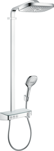 HANSGROHE 27127000 hg rd select e 300 showerpipe душевая система