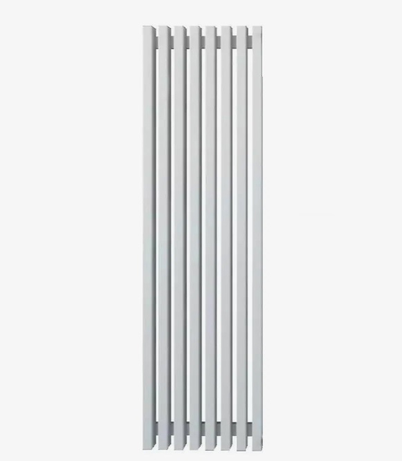 VELAR радиатор velar p30 1750 v-8 секций нижнее подкл. по центру 050 (ral 9016 белый matt) 