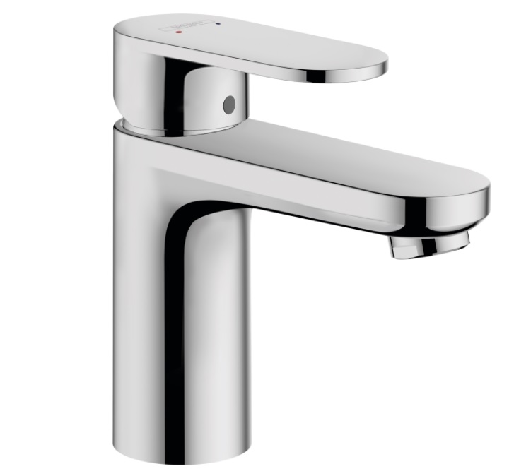 HANSGROHE 71551000 vernis blend смеситель для раковины 100, со сливным гарнитуром, хром