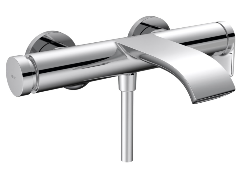 HANSGROHE 75420000 vivenis смеситель для ванны, однорычажный, внешнего монтажа, хром