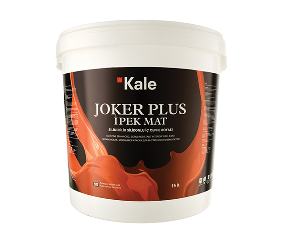 KALE 5167 joker plus ipek mat шелковисто-матовая краска на водной основе для внутр. работ 800 белый 15 л