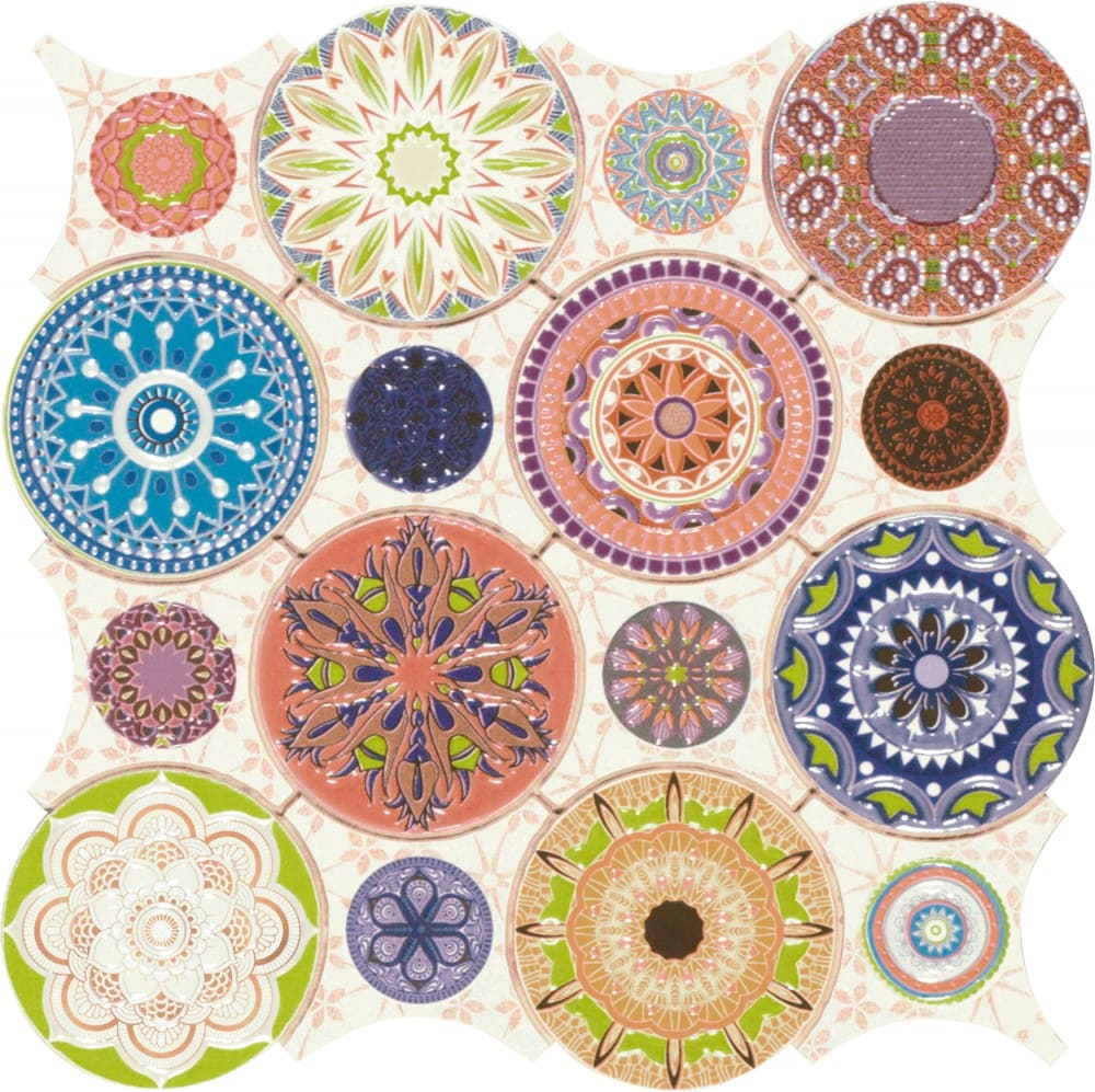 D895 Mandala 186922 /28*28/ мозаика