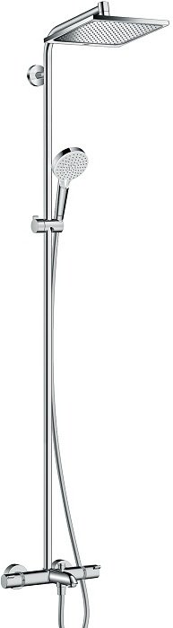 HANSGROHE 27298000 hg crometta e 240 1jet showerpipe душевая система