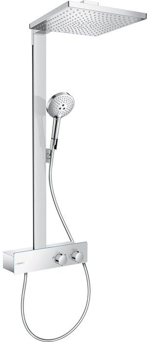 HANSGROHE 27361000 hg raindance showerpipe e300 1 jet st душевая система