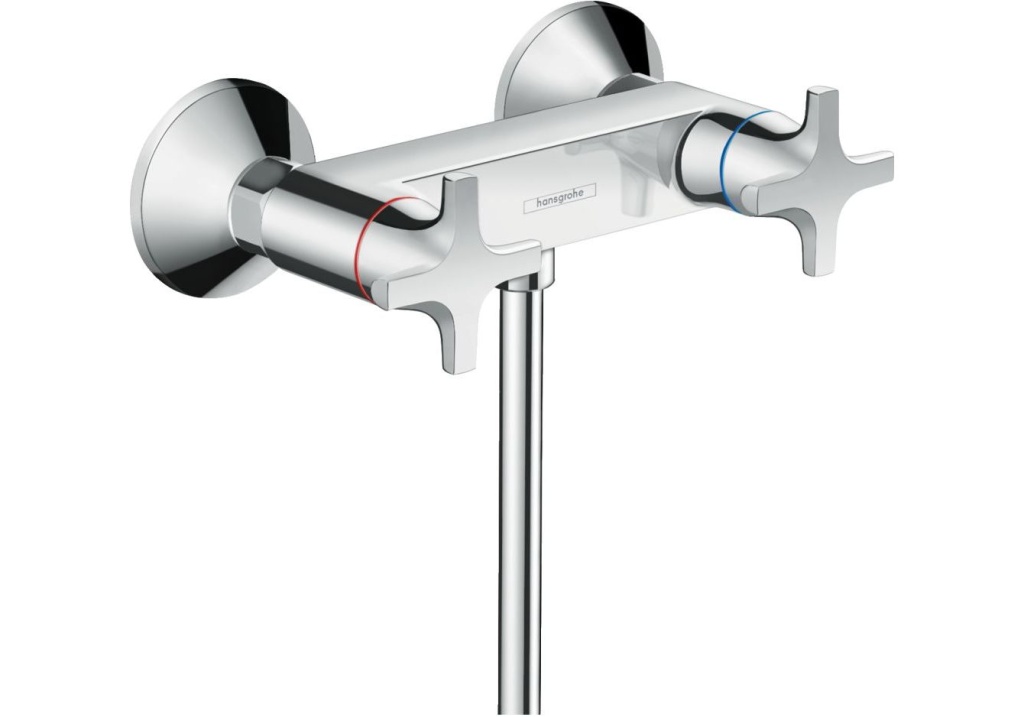 HANSGROHE 71260000 hg logis смеситель для душа с 2 рукоятками, хром (снят с производства)