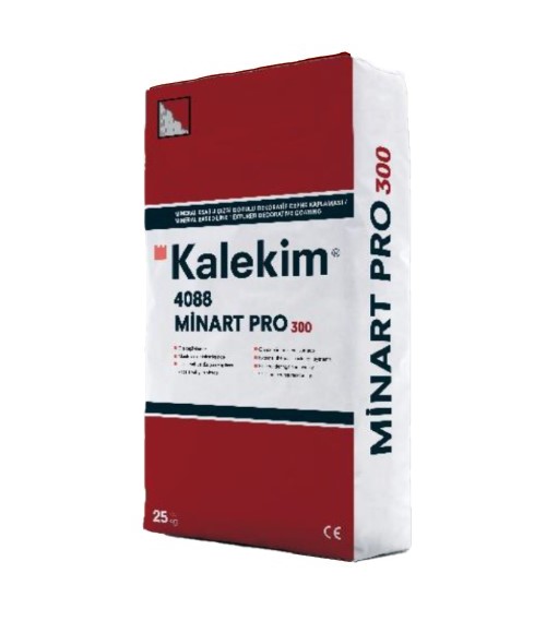 KALEKIM 4088 minart pro 300 декоративная фасадная облицовка на минеральной основе  25 кг