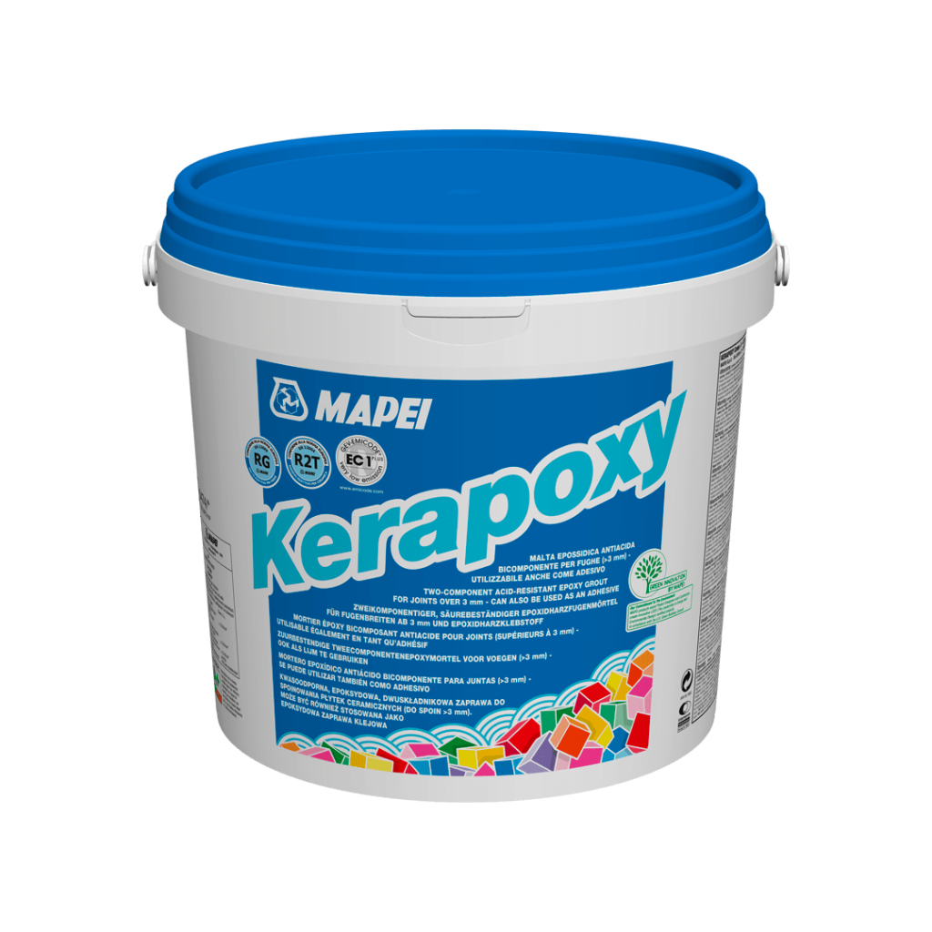 Kerapoxy на эпоксидной основе kerapoxy №144 2 кг эпоксидный шовный шоколадная