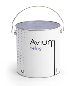 AVIUM ceiling - Краска для потолка, белая, экстраматовая 5л