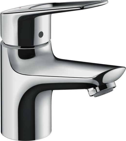 HANSGROHE 71081000 hg novus loop смеситель для раковины 100 с рукояткой-петлей, ( снято с производства)