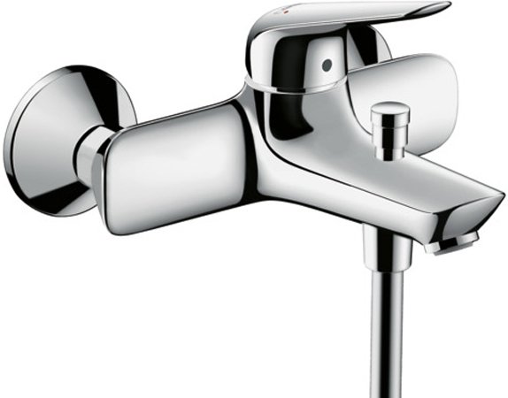 HANSGROHE 71040000 novus однорычажный смеситель для ванны, хром (снято с производства)