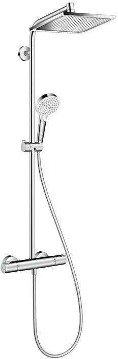 HANSGROHE 27271000 crometta e 240 showerpipe душевая система				