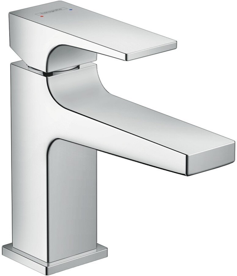 HANSGROHE 32507000 hg metropol смеситель для раковины 110, однорычажный, с донным клапаном