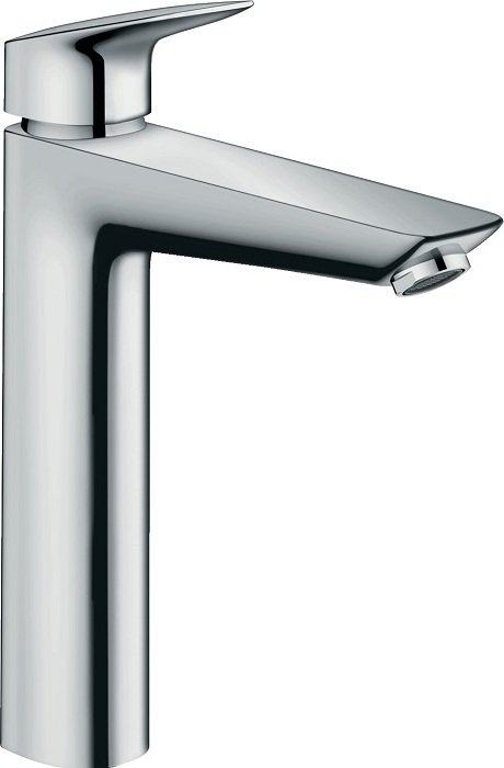 HANSGROHE 71090000 hg logis смеситель для раковины высокий сomfort zone 190 мм, хром