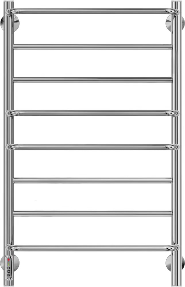 ТЕРМИНУС аврора п7 400х750 электро (new встроен диммер) полотенцесушитель terminus																											