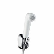 HANSGROHE 32127000 hg гигиенический ручной душ со шлангом и держателем, белый .