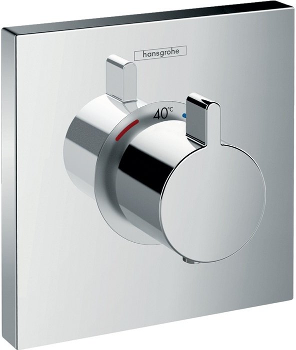 HANSGROHE 15760000 hg select highflow термостатический смеситель для душа (внешняя часть)