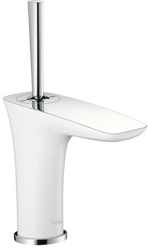 HANSGROHE 15075400 hg puravida смеситель для маленькой раковины, белый/хром ( снят  с производства)