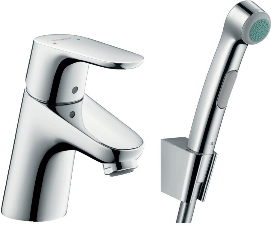 HANSGROHE 31926000 hg focus e2 смеситель для раковины с гигиеническим душем