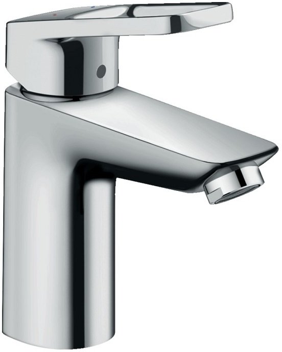 HANSGROHE 71151000 hg logis loop смеситель для раковины 100 , с донным клапаном (снято с производства)