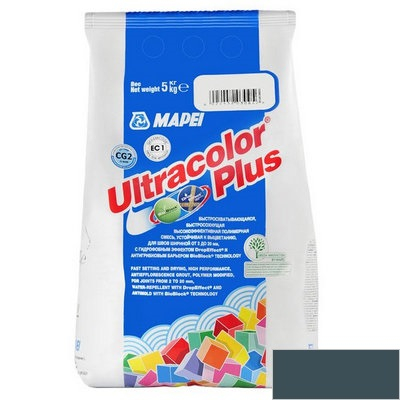 MAPEI mapei ultracolor plus №61 гранатовая 2 кг затирка для швов