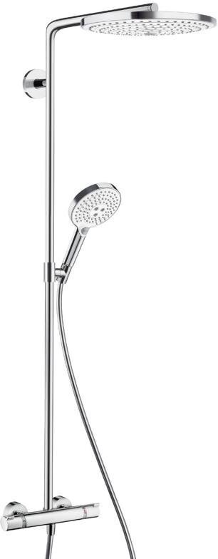 HANSGROHE 27133400 hg raindance select showerpipe s300 2 jet душевая система