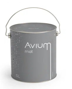 AVIUM mat - Краска для итерьера,экстраматовая (Base TR) 5л