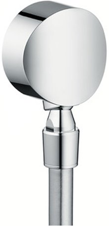 HANSGROHE 27506000 hg fixfit s шланговое подсоединение с поворотным подсоединением