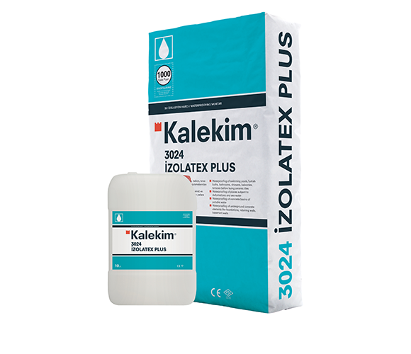 KALEKIM 3024 izolatex plus высокоэластичный гидроизоляционный состав (компонент a+b), 20 кг+ 10 л