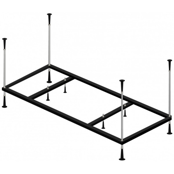 CEZARES металлический каркас для акриловой ванны emp-180-80-mf-r