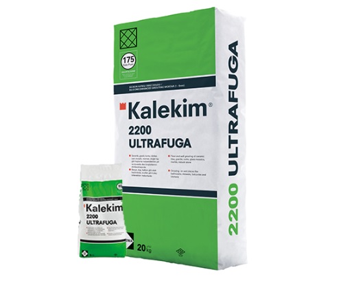 KALEKIM 2200 ultrafuga затирка для швов с силиконом (1-6 мм), 013 (119) слоновая кость 1 кг