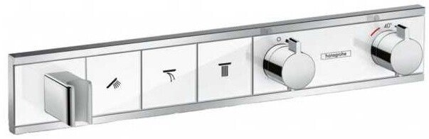 HANSGROHE 15356400 hg rainselect с 3 кнопками, см, белый/хром