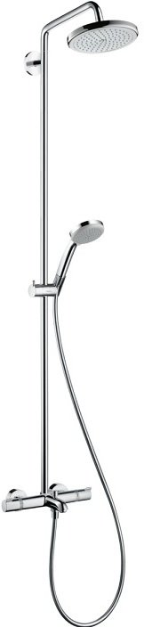 HANSGROHE 27223000 hg croma 220 showerpipe душевая система