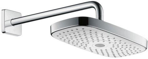 HANSGROHE 27385400 hg верхний душ raindance select е300 2jet, из стены (снято с производства)