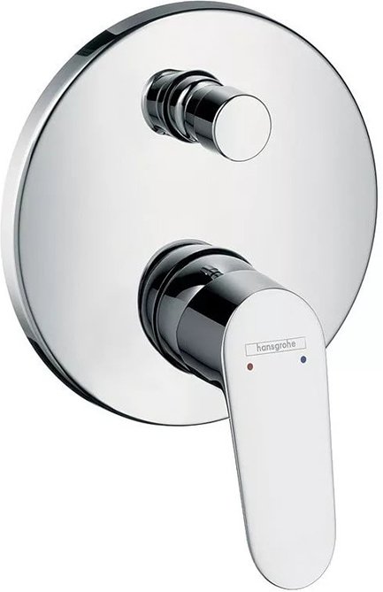 HANSGROHE 31945000 hg focus e2 смеситель для ванны (внешняя часть)