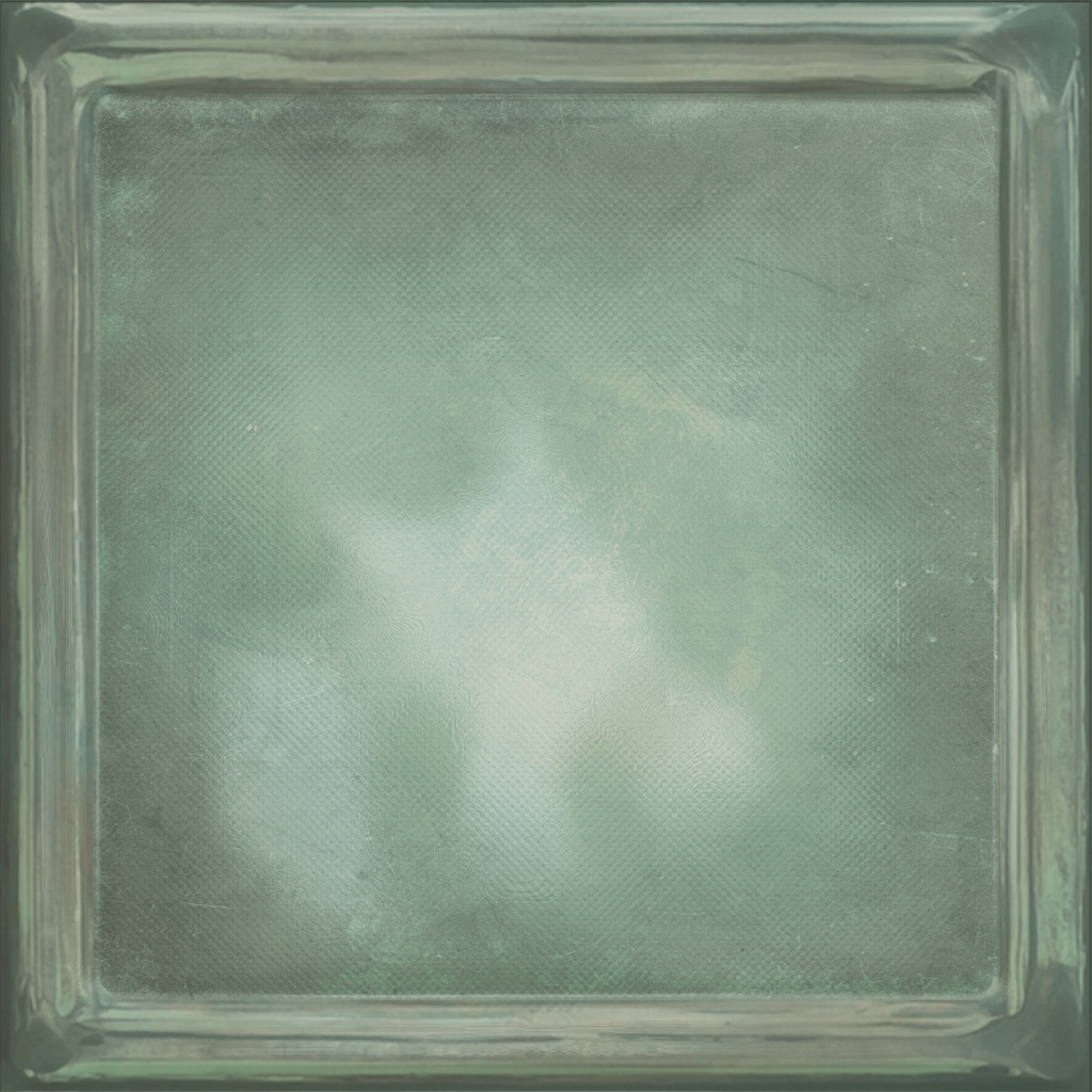 GLASS 20.1*20.1 glass green pave c-514 настенная плитка 0.88м2/22шт