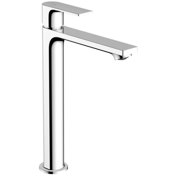 HANSGROHE 72581000 rebris s смеситель для раковины 240 coolstart , однорычажный со сливным гарнитуром, хром 