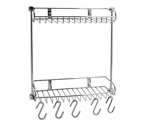 Дополнительные аксессуары k-1422 полка металлическая прямая,