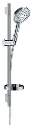 HANSGROHE 27654000 hg raindance select s 120 3iet powderrain unica puro душевой гарнитур 65 см