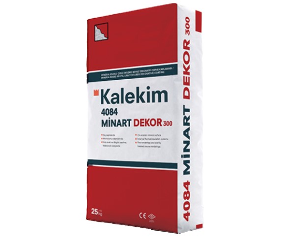 KALEKIM 4084 minart dekor 300 фасадная декоративная штукатурка короед 25 кг