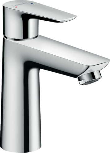 HANSGROHE 71711000 talis e смеситель для раковины 110, однорычажный, со сливным клапаном push-open