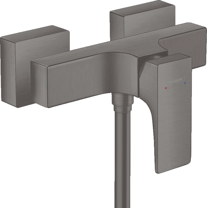 HANSGROHE 32560340 metropol смеситель для душа, однорычажный, вм