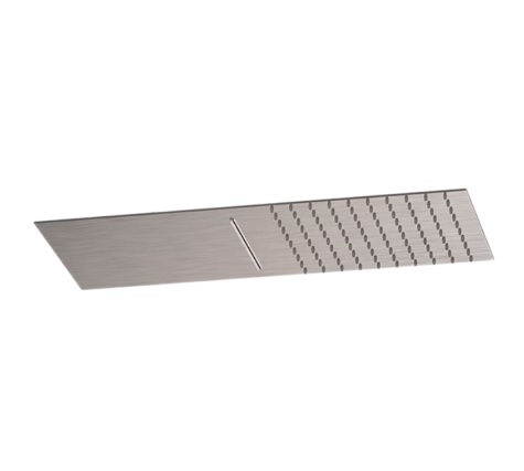  X STYLE INOX верхний душ настенный 50x22 см remer x style inox ss350ufcax