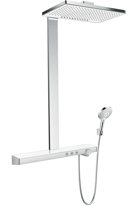 HANSGROHE 27109400 rainmaker select 460 2jet showerpipe							